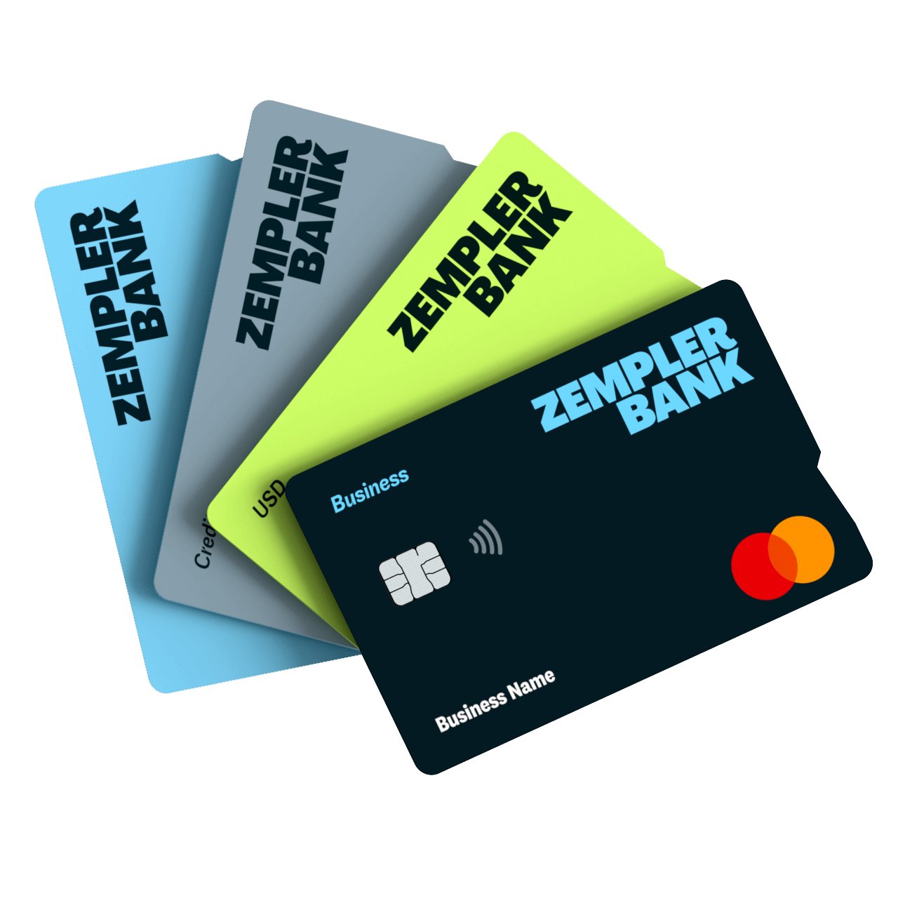 Zempler credit cards